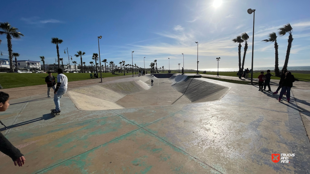 Corniche skatepark